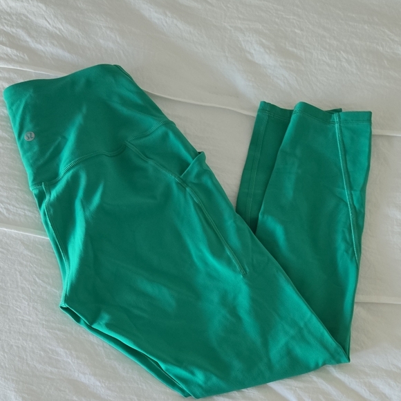lululemon athletica Pants - lululemon athletica Green Leggings